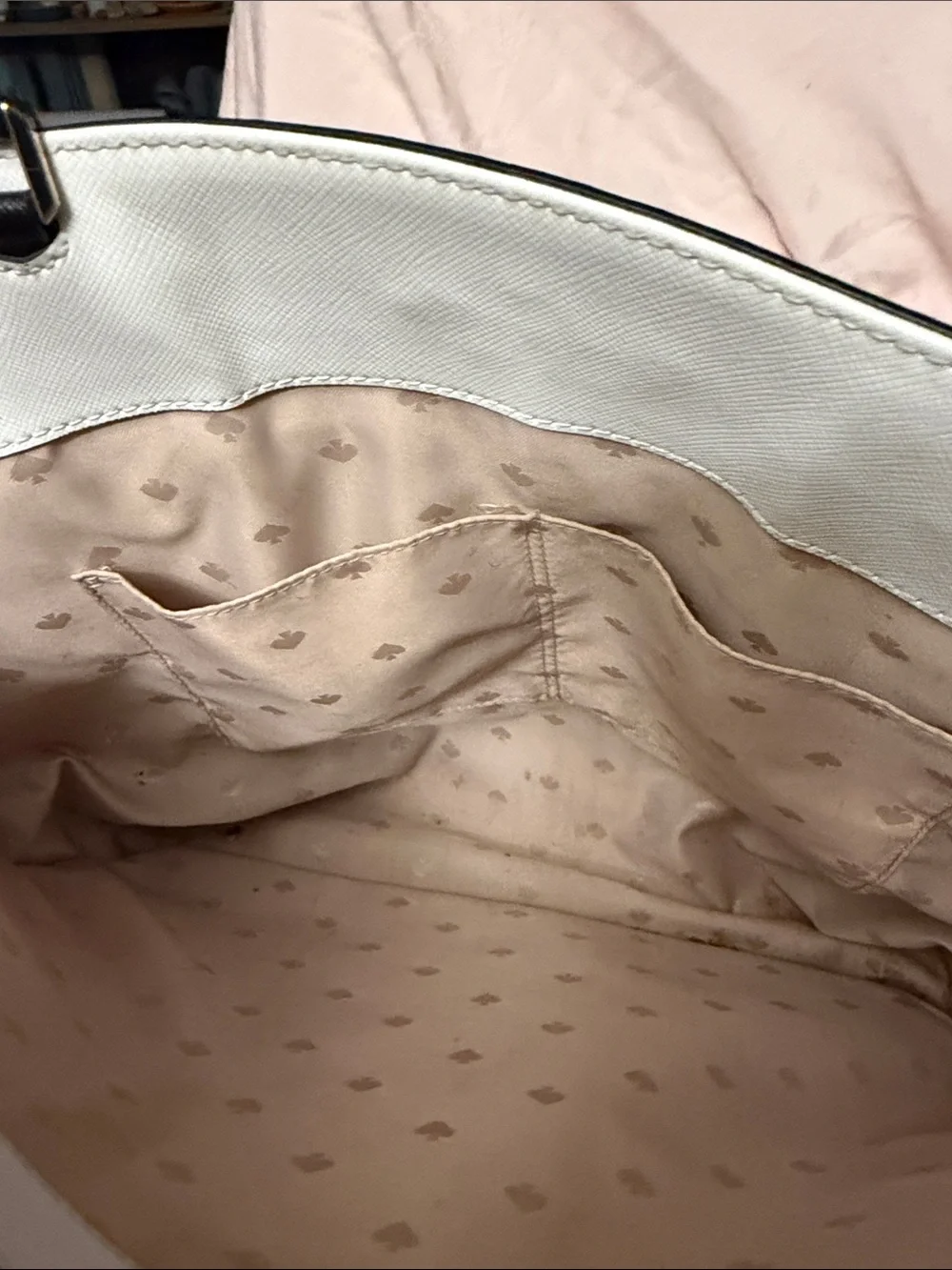 Kate Spade Staci Colorblock Laptop Tote Saffiano Leather WKRU7098